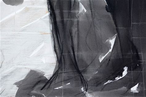 The Pleiades Taygete Nude Female Figurative Charcoal And Ink On