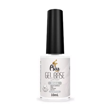 Gel Base Dense Para Alongamento De Unhas Ml Psiu Cosmeticos