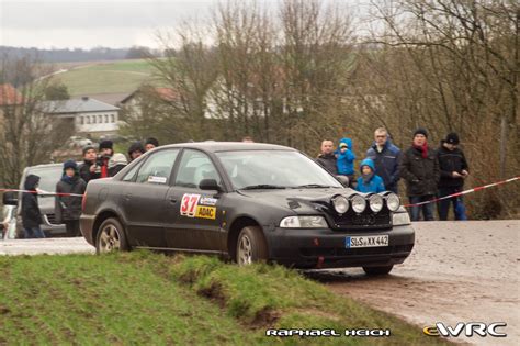 Kr Mer Norbert Kirchen Tobias Audi A Quattro Prowin Rallyesprint