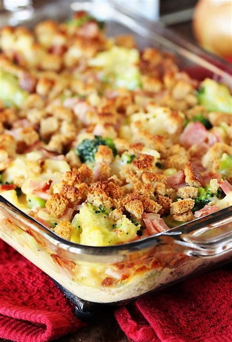 15 Ways How To Make The Best Broccoli Ham Casserole You Ever Tasted