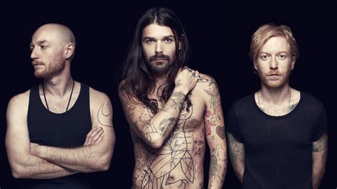 Ben Johnston Drummer Biffy Clyro HeadBangers Lifestyle