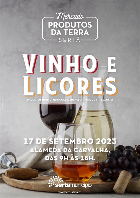 SERTÃ Edição de setembro dos Produtos da Terra é dedicada aos vinhos