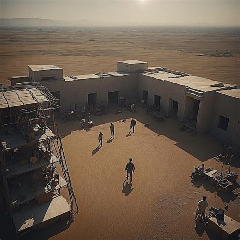 Premium Photo | Movie set