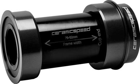 Ceramicspeed BBright Shimano FSA Rotor 24mm Black Press Case