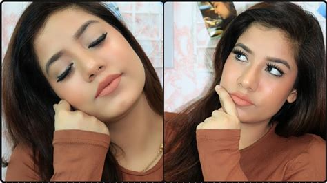 Glowing Nude Makeup Tutorial Simple Glowing Nude Makeup