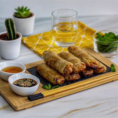 Nems sans viande – Beauty Food Cuisine facile et rapide