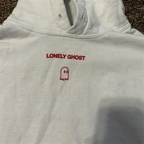 Lonely Ghost Hoodie Original Launch Of Text Me When Depop