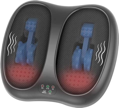 Amazon Snailax Foot Massager Machine Shiatsu Feet Massager With