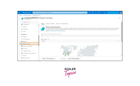 What Is Azure Site Recovery And How Do You Use It Scaler Topics