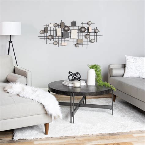 Corrigan Studio® Large Modern Industrial Wall Décor & Reviews | Wayfair