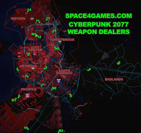 Cyberpunk 2077 Weapons List Locations Of Iconic Weapons S4G