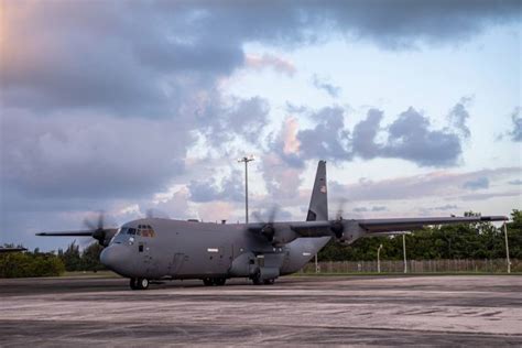 La Usaf Borra Marcas De Identificaci N De Sus Aviones De Transporte