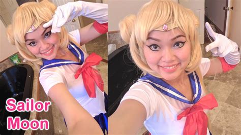 💃Chị Bí Đỏ Hướng dẫn hoá trang thành Thuỷ Thủ Mặt Trăng Cosplay Sailor Moon - YouTube