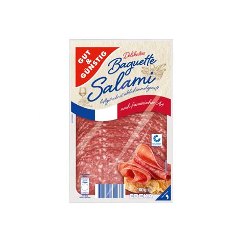 G G Baguette Salami G Qs Lebensmittel Versand Eu Lebensmittel