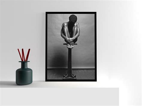 Philip Prioleau Robert Mapplethorpe Digital Dowland Print Vintage