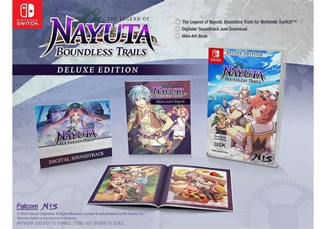 The Legend Of Nayuta Boundless Trails Ab September Als Deluxe