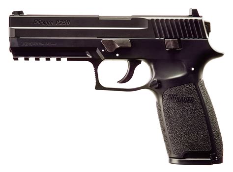 Pistola Sig Sauer P250 ASP Negra Co2 Compra Online