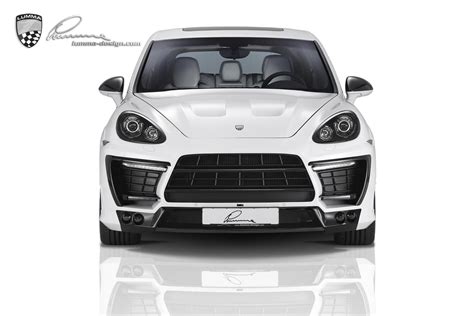 Lumma Design Porsche Cayenne S Clr 558 Gt Contrast Program