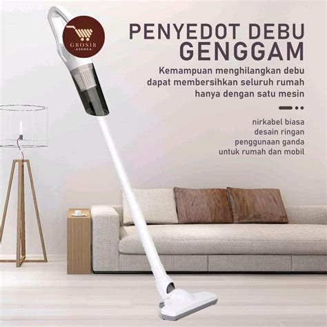 Jual Vacuum Cleaner Electric Vacumm Cleaner In Penyedot Debu Tanpa