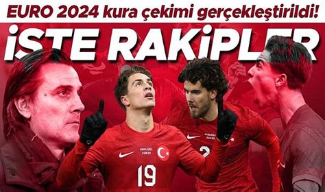 EURO 2024 te kuralar çekildi A Milli Takım ın Avrupa Şampiyonası ndaki