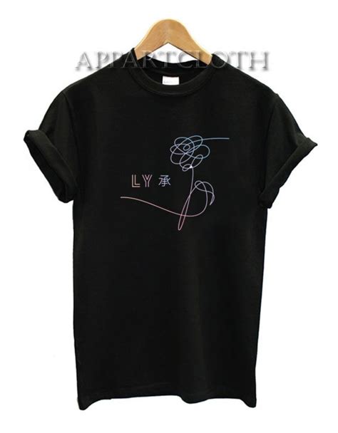 BTS Love Yourself Funny Shirts Size XS,S,M,L,XL,2XL - appartcloth