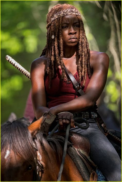 Danai Gurira Leaving The Walking Dead Will Return For Movies Photo