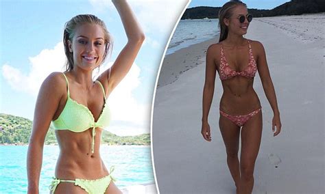 Elyse Knowles Reveals Her Bikini Body Secret Daily Mail Online