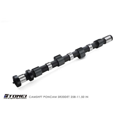 Tomei Poncam Camshafts 258 Duration 115mm Lift Nissan Sr20det S14