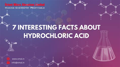 Interesting Facts About Hydrochloric Acid