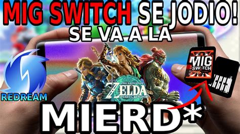 YUZU ANDROID DE 4GB DE RAM RECOMENDACIONES MIG SWITCH SE VA A LA