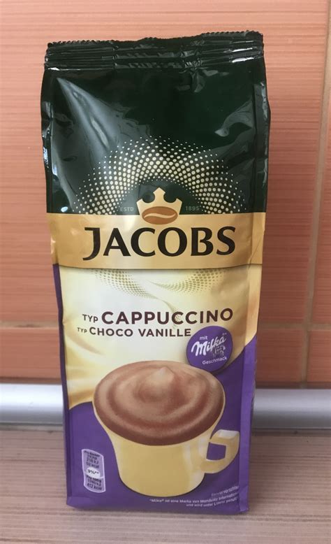 Jacobs Milka Cappuccino typ Choco Vanille 500g DE Zielona Góra Kup