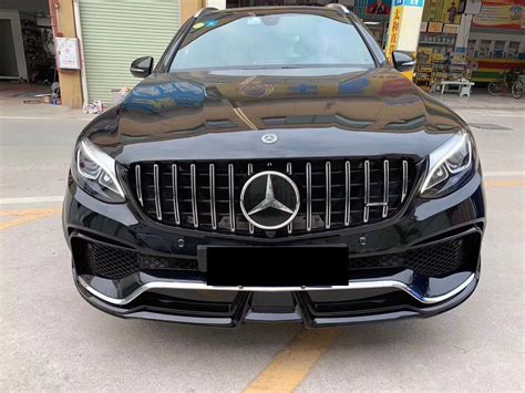 Mercedes Benz X253 W253 SUV Glc 63 Glc63 WALD Bodykit Body Kit Front