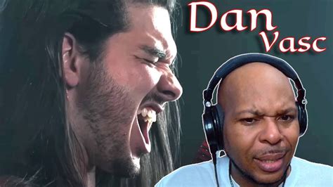 Dan Vasc Amazing Grace First Time Reaction Amazing Youtube