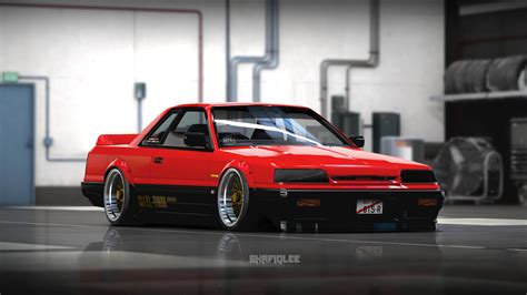 Artstation Nissan Skyline R31 Gts R R30 Rs Turbo Livery