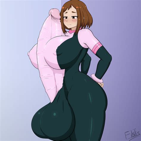 Ochako Cock By Fibilis Hentai Foundry