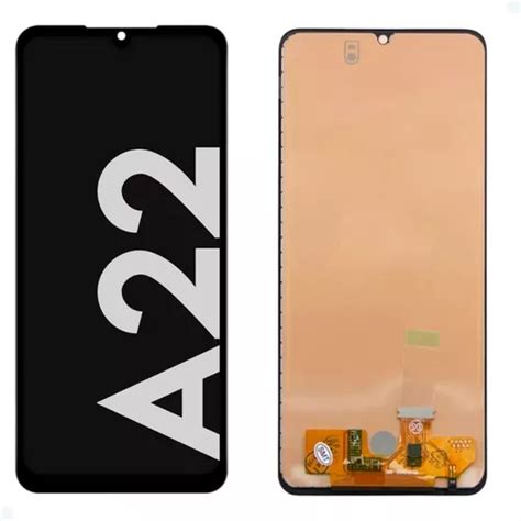 Tela Display Frontal Lcd Touch Compatível Galaxy A22 Sma225f