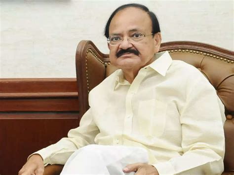 Former Vice President Venkaiah Naidu To Release Book On PM Modi S