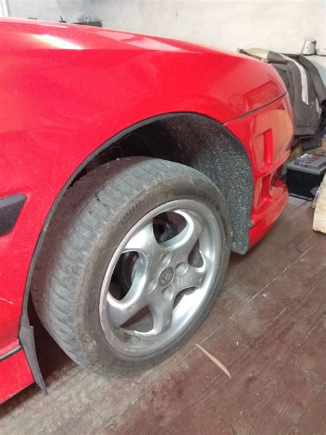 Защита колесных арок — Mazda 323 IV, 1,6 л, 1993 года | своими руками ...