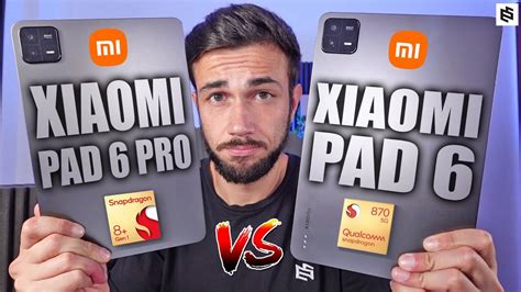 MERECE LA PENA XIAOMI PAD 6 PRO Vs XIAOMI PAD 6 COMPARATIVA YouTube