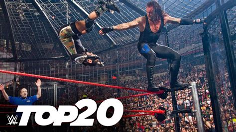 Top 20 Unforgettable Moments In WWE Elimination Chamber History