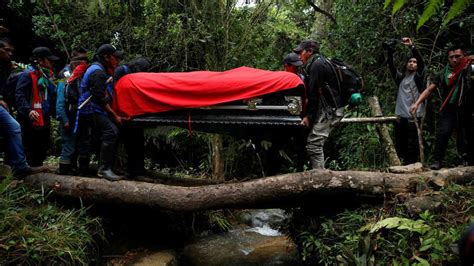 La Tragedia Que No Cesa Colombia Supera Los 100 Líderes Asesinados En 2022 Minuto30