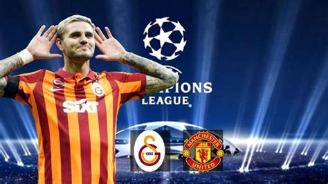 Şampiyonlar Ligi! Galatasaray Manchester United maçı ne zaman, saat kaçta? - Futbol Haberleri