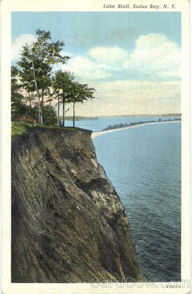 Lake Bluff Sodus Bay New York