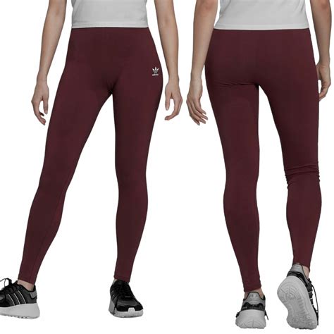 Legginsy Sportowe Damskie Adidas Trefoil Getry Bawełniane S 14713949440