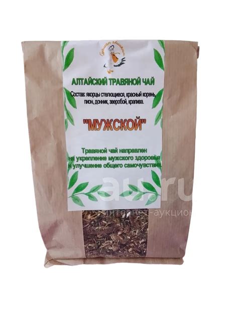 Травяной чай Мужской (Алтай), 100 гр — купить в Красноярске. Чай, кофе ...