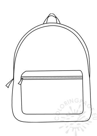 96 Best Ideas For Coloring Backpack Coloring Page Printable