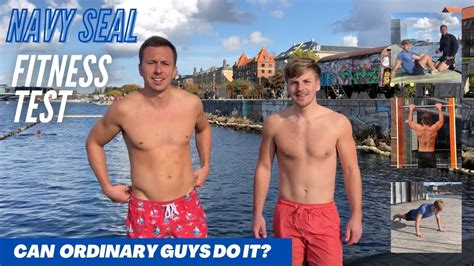 Navy Seal Fitness Test Can Ordinary Guys Do It YouTube