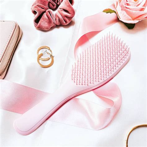 De Tangle Teezer Wet Detangling Hair Brush Is D Oplossing Voor Klitten