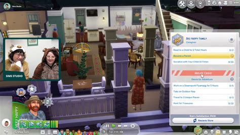 The Sims Growing Together Gives You A Treehouse Or A Midlife Crisis