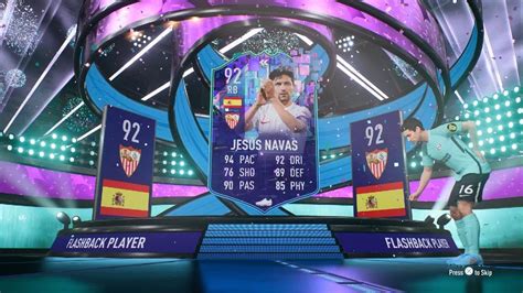 FIFA 23 Player Walkout Flashback Jesús Navas 92 YouTube